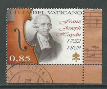 Vaticaan, Mi 1655  Jaar 2009, Hoge Waarde, Gestempeld Zie Scan - Used Stamps