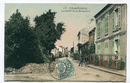 CPA  78  :   CHAMBOURCY  La  Bretonnière   1905  A   VOIR  !!! - Chambourcy