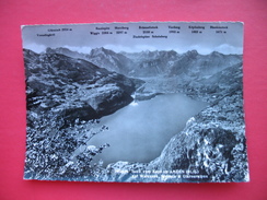 Blick Vom Kapf Ob AMDEN Auf Walensee,Weesen&Glarneralpen - Amden