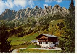 MÜHLBACH Am Hochkönig, ARTHURHAUS, Gaststätte M. Feuerglocke Am Dach - Mühlbach Am Hochkönig