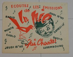 Radio Luxembourg La Pie Qui Chante - Cinéma & Théatre