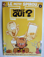 ALBUM BANDES DESSINEES PUBLICITAIRE HARRY'S LE PËTIT SPIROU T5 TOME ET JANRY 1996 (1) - Petit Spirou, Le