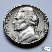 US - 5 Cents - 1966 - 1938-…: Jefferson