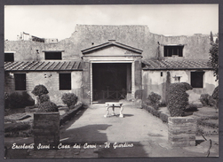 ITALY , ERCOLANO SCAVI ,  OLD  POSTCARD - Ercolano