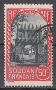 FRENCH SUDAN    SCOTT NO. 76    USED       YEAR  1931 - Usati