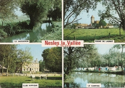 95  Val D'Oise  :  Nesle- La Vallée  Multi Vues Réf 2715 - Nesles-la-Vallée