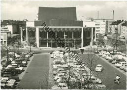 Krefeld - Stadttheater - Foto-AK Grossformat - Krefeld