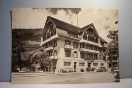 LUNGERN , HOTEL  LOWEN - Lungern