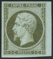 Neuf Avec Charnière N° 11a, 1c Bronze, Petit Bdf, Superbe - Other & Unclassified