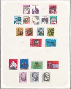 Suisse - Collection Vendue Page Par Page - Timbres Neufs * / Oblitérés - B/TB - Verzamelingen