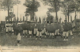 Rambervillers : Concours De Gymnastique 1914 - Rambervillers