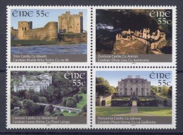 Ireland - 2007 Castles MNH__(TH-13595) - Unused Stamps