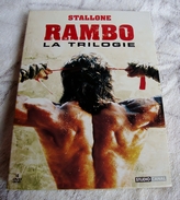 Dvd Zone 2 Rambo La Trilogie 4 Dvd Studio Canal Vf+Vostfr - Action, Aventure