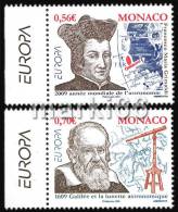 Monaco - 2009 - Europa CEPT, Astronomy - Mint Stamp Set - Otros & Sin Clasificación