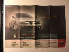 Alfa 156 - Alfaromeo Alfa Romeo Auto Car  - Pubblicità Da  Quotidiano - 39520 - Sonstige & Ohne Zuordnung