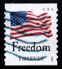 Etats-Unis / United States (Scott No.4635 - Drapeau / US / Flag) (o) Roulette / Per. 9 1/2  / Coil - Gebruikt