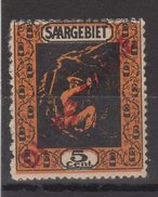 MiNr. 2 I, Deutschland Saargebiet Und Saarland, Dienstmarken 1922, 1. Juni/1924. Dienstmarken: Freimarken MiNr. 84-94 (z - Service