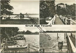 Teupitz - Foto-AK Großformat - Verlag Rotophot Bestensee Gel. 1968 - Teupitz