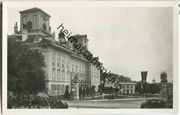 Eisenstadt - Schloss - Burgenland - Foto-Ansichtskarte - Eisenstadt