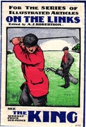 1   PUB The Paper For Golfers The King Journal  Illustr Smale  GOLF - 1900-1949