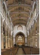 UK, St. Cuthbert's Church, Wells, Somerset, 1999 Used Postcard [19665] - Wells