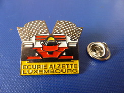 Pin´s Formule 1 - Voiture De Course - Ecurie Alzette Luxembourg (JB16) - Car Racing - F1