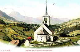 Eglise De Charmey (Gruyère) - Charmey