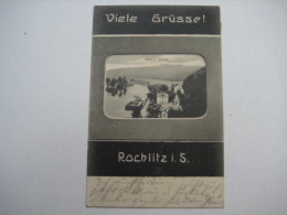 ROCHLITZ    , Schöne Karte - Rochlitz