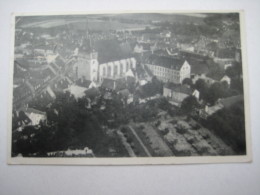 LOMMATZSCH, Luftbild   , Schöne Karte - Lommatzsch