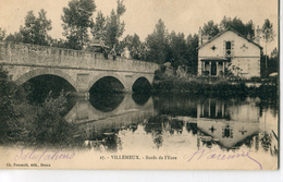 28 - Villemeux : Bords De  L' Eure - Villemeux-sur-Eure