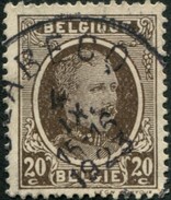 COB  196 -V18 (o) C De Droite Allongé - 1901-1930