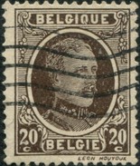 COB  196 -V37 (o) G De BELGIQUE Déformé - 1901-1930