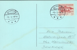 Greenland - Postmark   Julianehåb  5 - 7 - 1974   H-1063 - Storia Postale