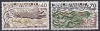 LOT 34 TAAF N°68 & 69** - Neufs