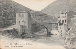 07 - LE POUZIN - Le Pont Du Moulin - Le Pouzin