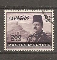Egipto - Egypt. Nº Yvert  260 (usado) (o) - Usados
