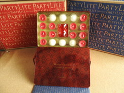 COFFRET CADEAUX  - PARTYLITE - DIFFUSEUR - BOUGIES - NEUF - - Sonstige & Ohne Zuordnung