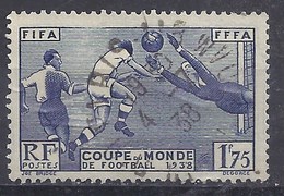 FRANCE - Yvert 2012 - 396 - Cote 15 € - 3r Coupe Mondiale De Football à Paris - 1938 – France