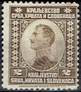 YUGOSLAVIA  # FROM 1921  STAMPSWORLD 162* - Ongebruikt