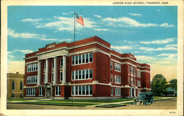 N°2936 QQQ 55  JUNIOR HIGH SCHOOL FREMONT NEB TEICH AND CO CHICAGO - Fremont