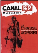 Magazine Canal BD N°103: Astier Dorison Piatzszek Zidrou Perrissin - CANAL BD Magazine