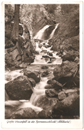 Breitnau - Höllental - Grosser Wasserfall In Der Ravennaschlucht - 1952 - Höllental