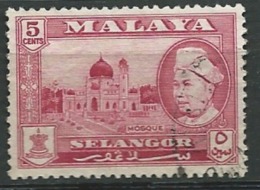Selangor    -  Yvert N°  70 Oblitéré -    Abc20519 - Selangor
