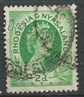 RHODESIE - NYASSALAND  -  Yvert N° 3 Oblitéré -    Abc20539 - Nyasaland (1907-1953)