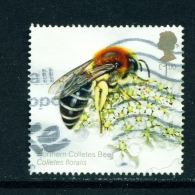 GREAT BRITAIN  -  2015  Bees  £1  Used As Scan - Gebraucht