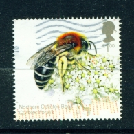 GREAT BRITAIN  -  2015  Bees  £1  Used As Scan - Gebraucht