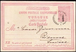 Turkey Constantinople 1895 / Postal Stationery - Briefe U. Dokumente