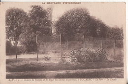 22 Gouarec Maison De Famille Et De Repos  Des Dames Augustines Le Parc Le Tennis - Gouarec