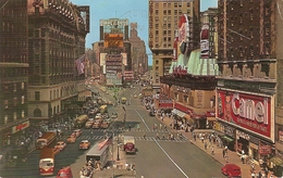 Etats-Unis  :  Time Square  Nex York City  Crossroads Of The World      Réf 2746 - Time Square