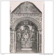 GDLJRTP6712-LFT5153.Tarjeta Postal DE GUADALAJARA.ARTE.Escultura.Iglesia.ENTRADA AL ALTAR .Guadalajara - Guadalajara